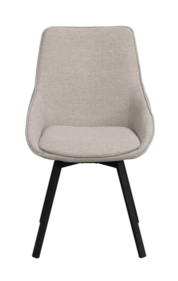 RO Alison Chair Beige/Black