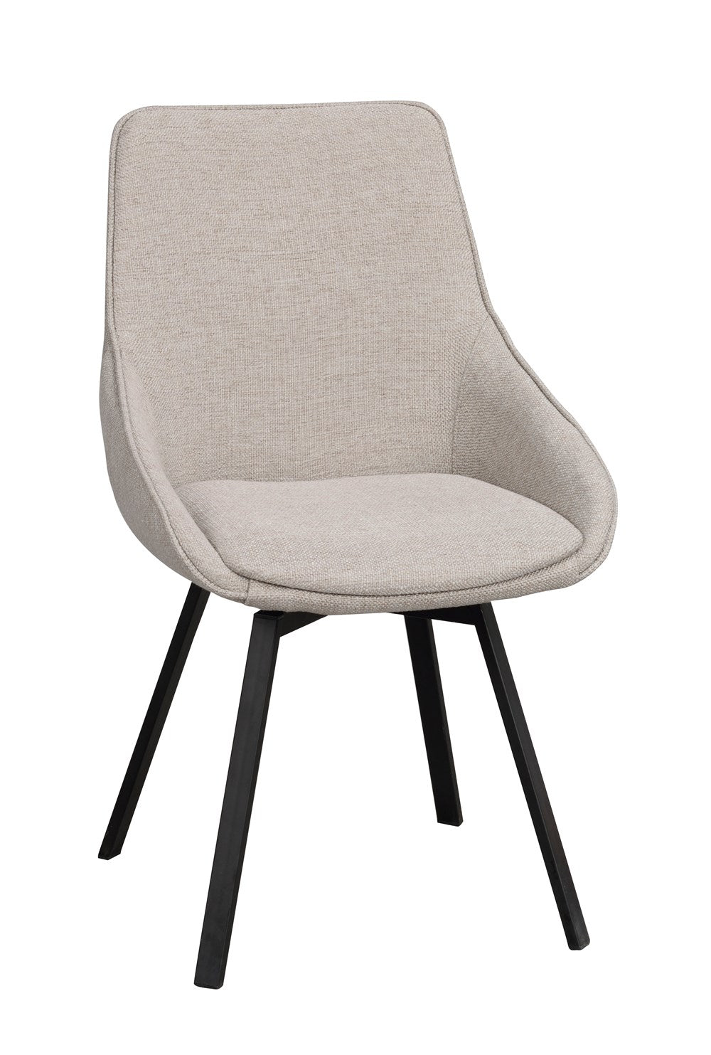 RO Alison Chair Beige/Black