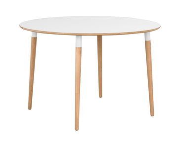 RO Fusio Dining Table Round 4 Oak