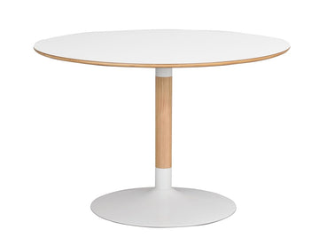 RO Fusio Dining Table Round 1 Oak