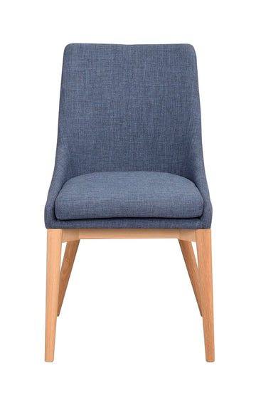 RO Be Dining Chair Blue/Oak