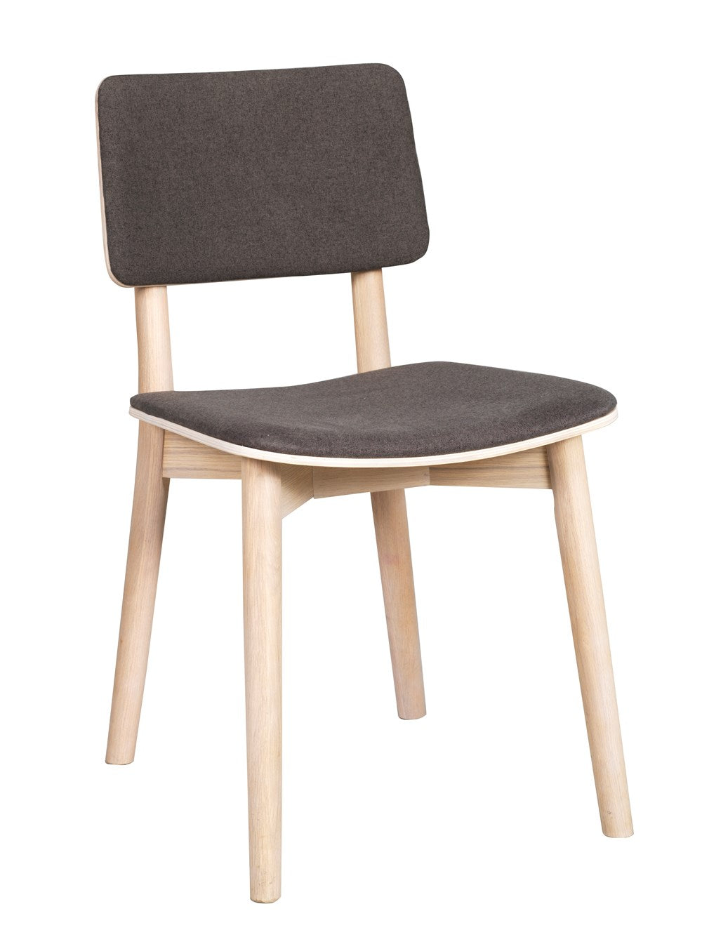 RO Kaz Dining Chair White Pigmented