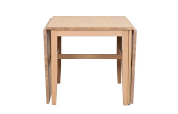RO Brockton Drop Leaf Table Whitewash
