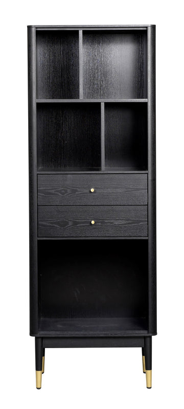 RO Fen Bookshelf Black