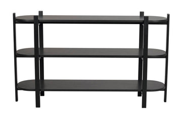 RO Tolsona Console Table Black