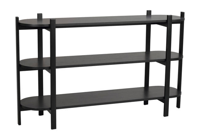RO Tolsona Console Table Black