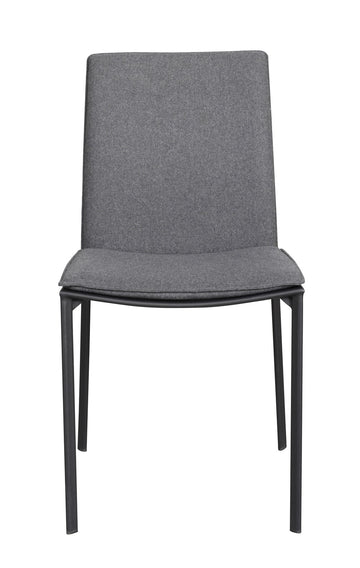 RO Wyomi Dining Chair Dark Grey
