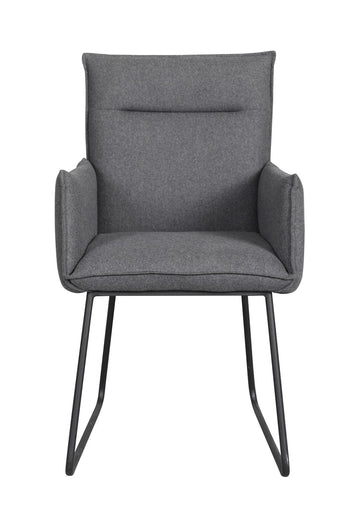 RO Yuko Armchair Dark Grey