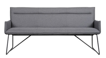 RO Yuko Sofa Dark Grey