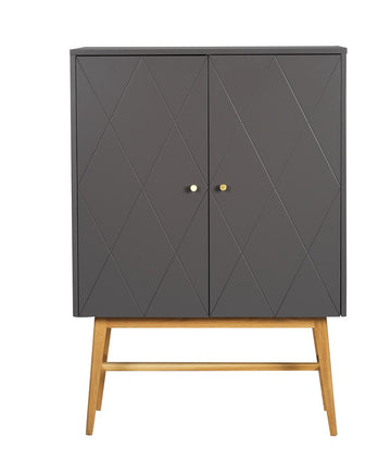 RO Monter Cabinet Grey