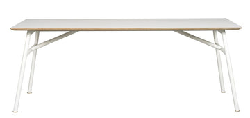 RO Glenda Dining Table White