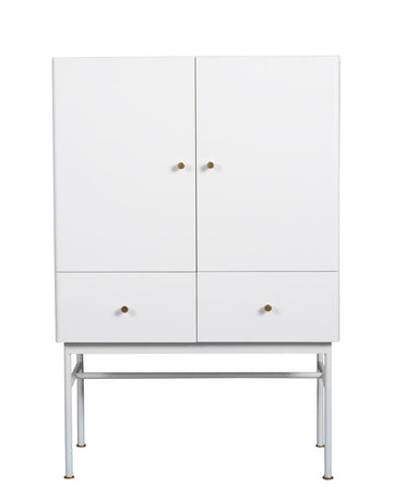 RO Glenda Cabinet White