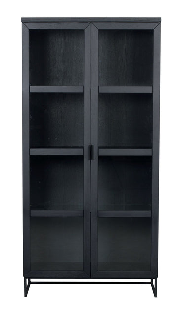Everett Display Cabinet Black