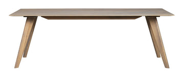 RO Frankl Extending Dining Table Grey