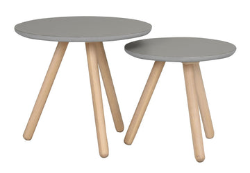 RO Russ End Table Grey