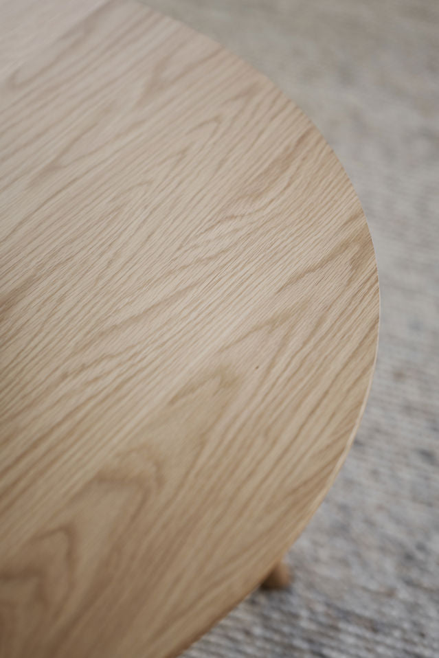 RO Yumi Coffee Table 90x90 Oak