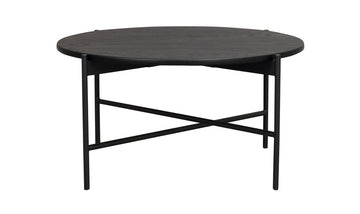RO Skye Coffee Table 89x89 Black