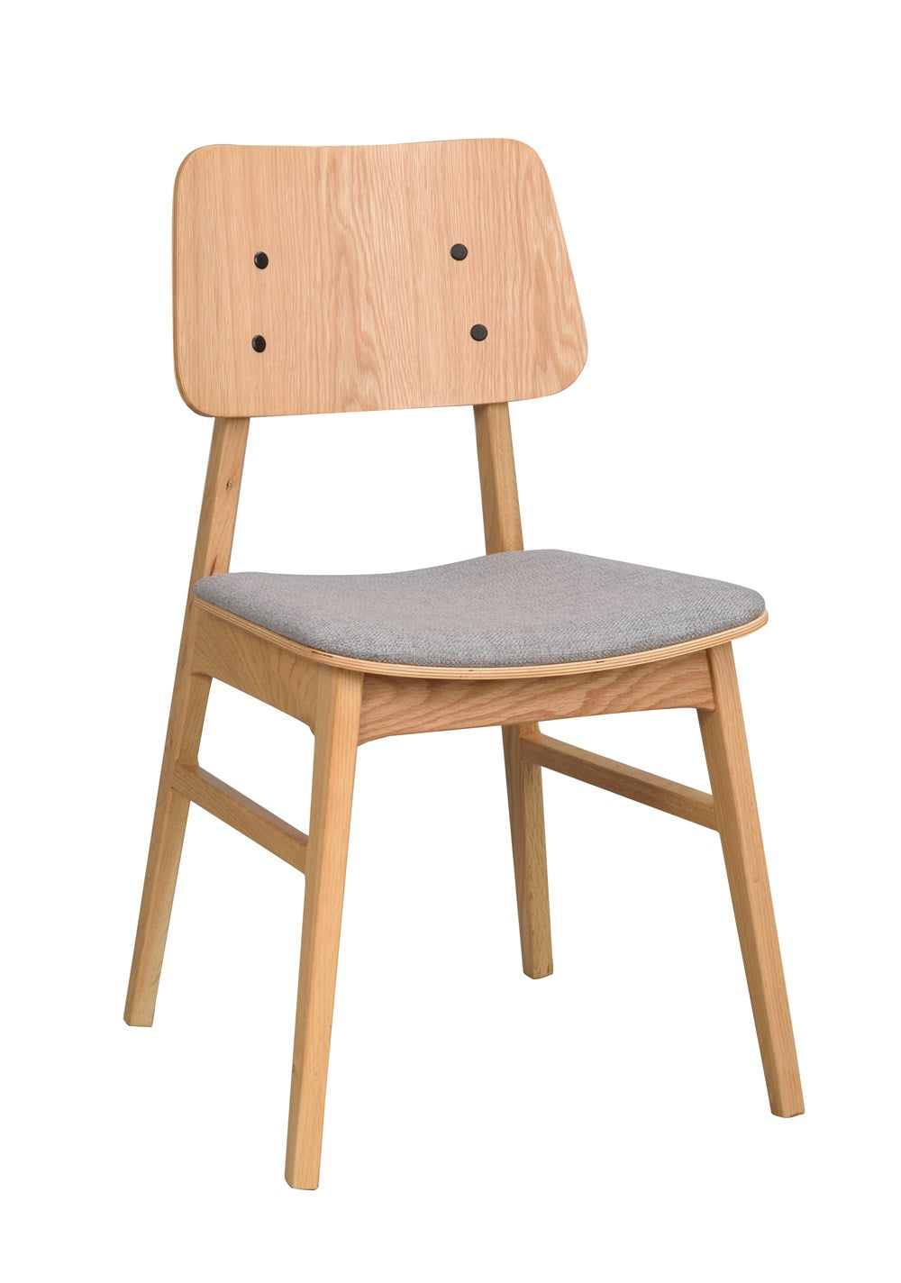 ROWICO Nagano Chair Oak/Light Grey