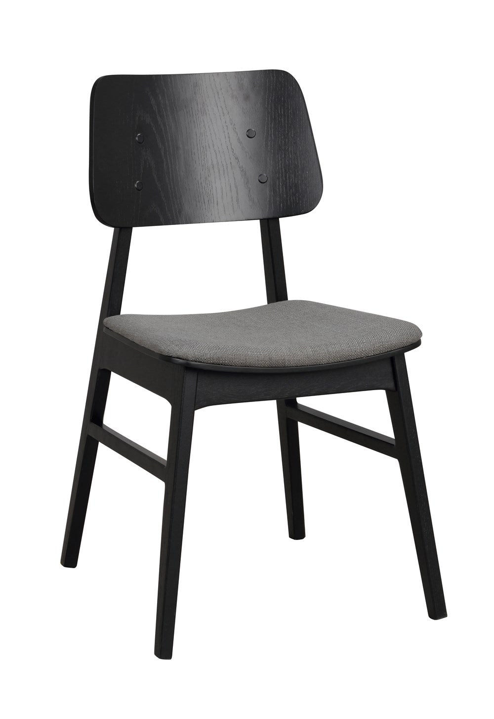 RO Nagano Chair Black/Dark Grey