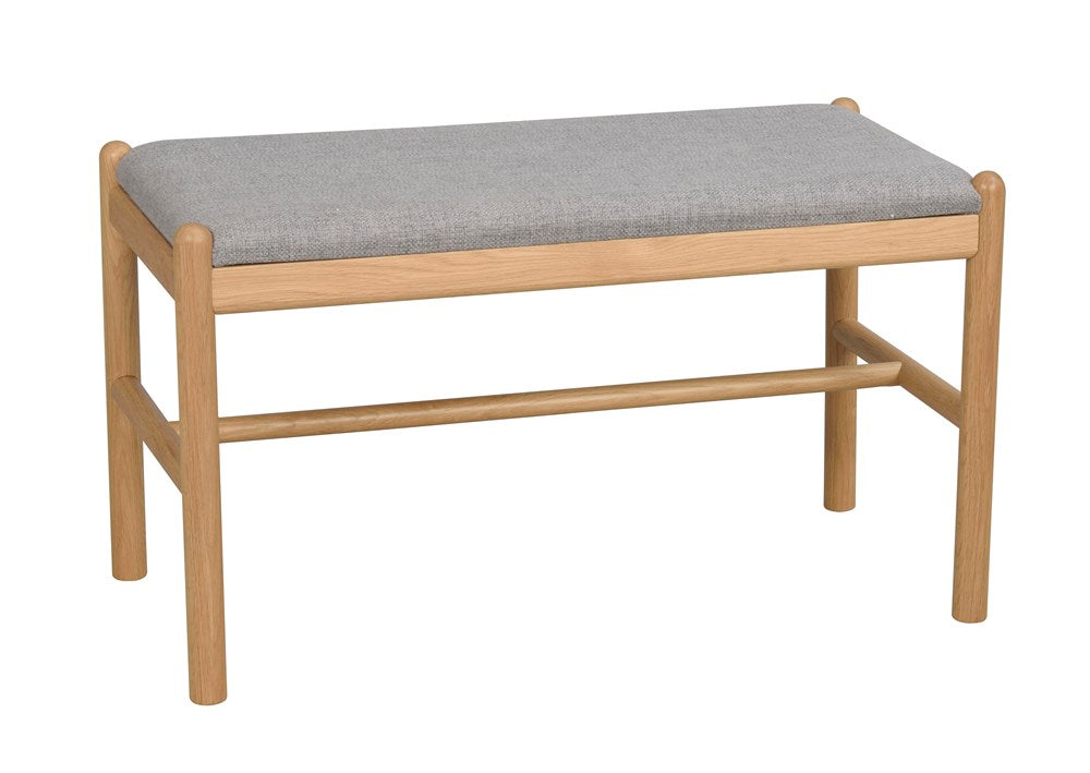 RO MILFORD BENCH OAK/GREY