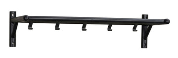 RO MILFORD HAT RACK BLACK