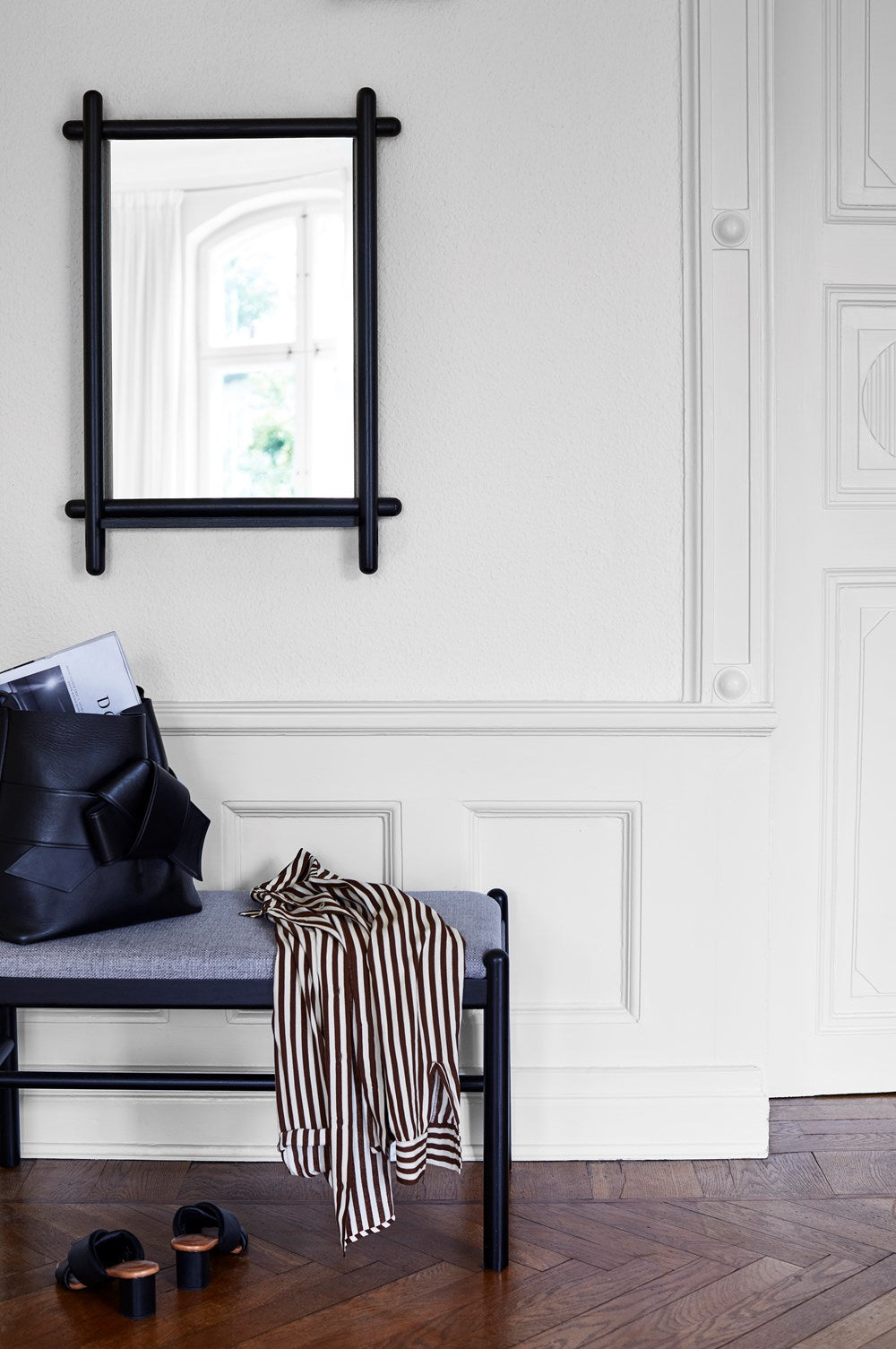 RO MILFORD MIRROR BLACK