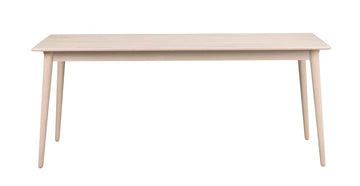 RO Tyler Extending Dining Table 180x90 Whitewash