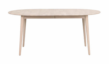 RO Tyler Extending Dining Table 170x105 Whitewash