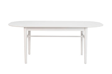 RO Akita Dining Table White
