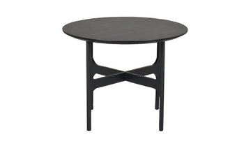 RO Colton Coffee Table Round Black
