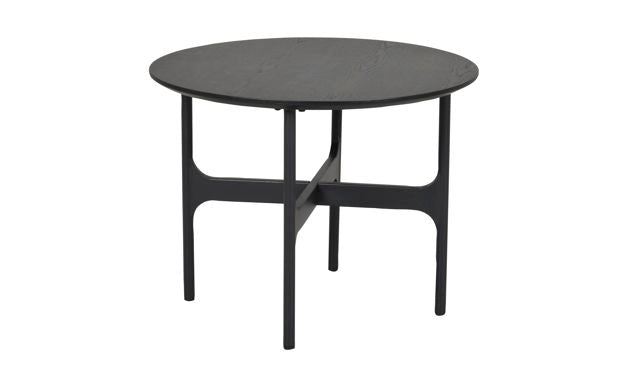 RO Colton Coffee Table Round Black