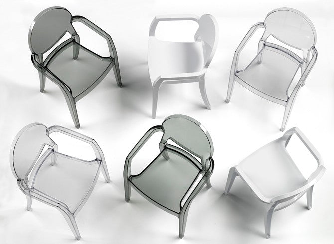 SC Ghost Armchair Italy CHAIR Clear