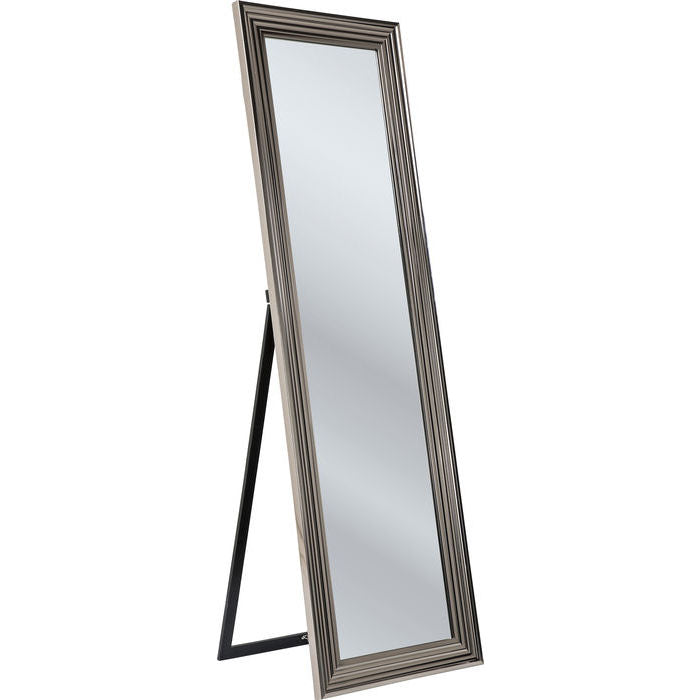 Standing Mirror Frame Silver 180x55cm - Kian Furniture