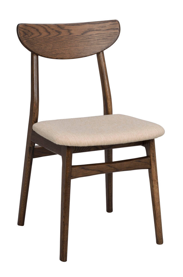 RO Rodham Chair Brown/Beige