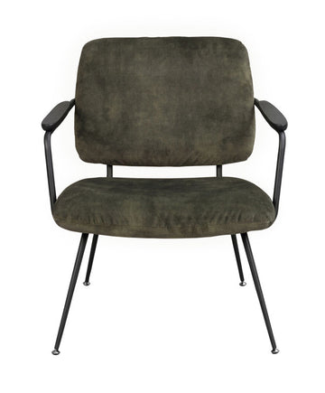 RO Prescott Lounge Chair Green/Black