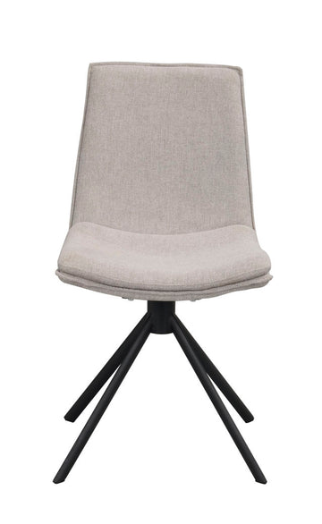 RO Lowell Swivel Chair Grey/Black
