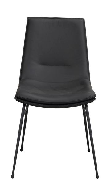 RO Lowell Fixed Chair Black/Black
