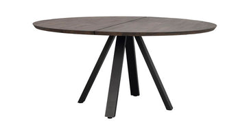 RO Carradale Dining Table V Brown/Black