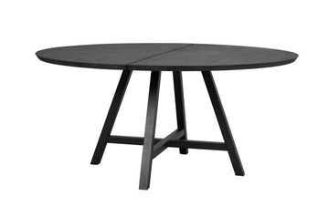 RO Carradale Dining Table A Black/Black