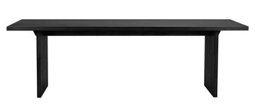 RO Emmett Dining Table Black
