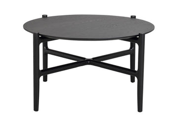 RO Holton Coffee Table 87x87 Black