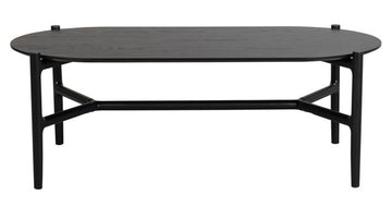 RO Holton Coffee Table 130x65 Black