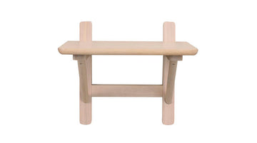 RO Camrose Bedside Table Wall Whitewash