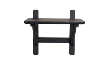 RO Camrose Bedside Table Wall Black