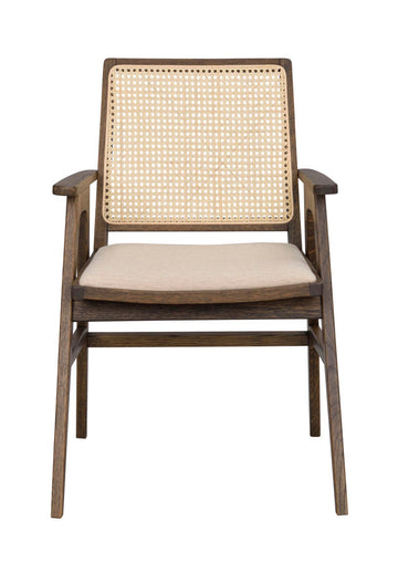 RO Prestwick Arm Chair Brown/Beige