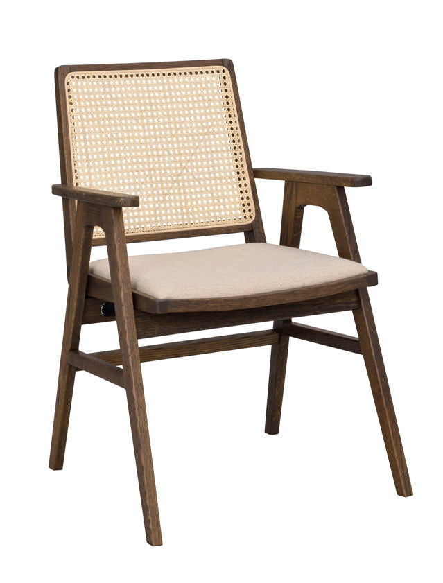 RO Prestwick Arm Chair Brown/Beige