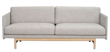 RO Hammond 3-Seater Sofa Grey/Whitewash