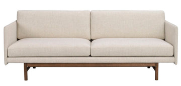 RO Hammond 3-Seater Sofa Beige/Brown