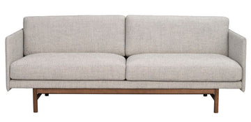 RO Hammond 3-Seater Sofa Grey/Brown