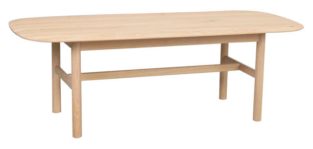 RO Hammond Coffee Table 135x62 Whitewash/Whitewash